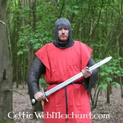 Leonardo Carbone Surcoat Men, Blue-red -Medieval Clothing Sales Store surcoat men blue red 1