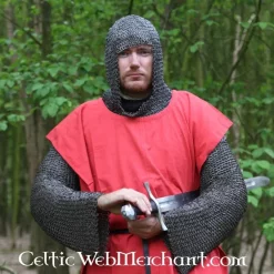 Leonardo Carbone Surcoat Men, Blue-red -Medieval Clothing Sales Store surcoat men blue red 4