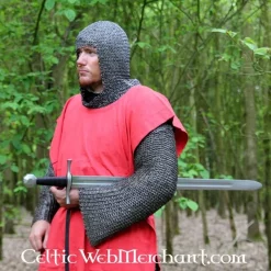 Leonardo Carbone Surcoat Men, Red