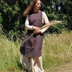 Leonardo Carbone Surcoat Sigrid, Dark Brown