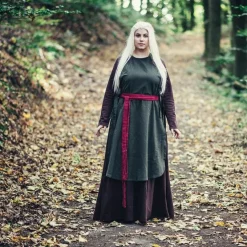 Leonardo Carbone Surcoat Sigrid, Green