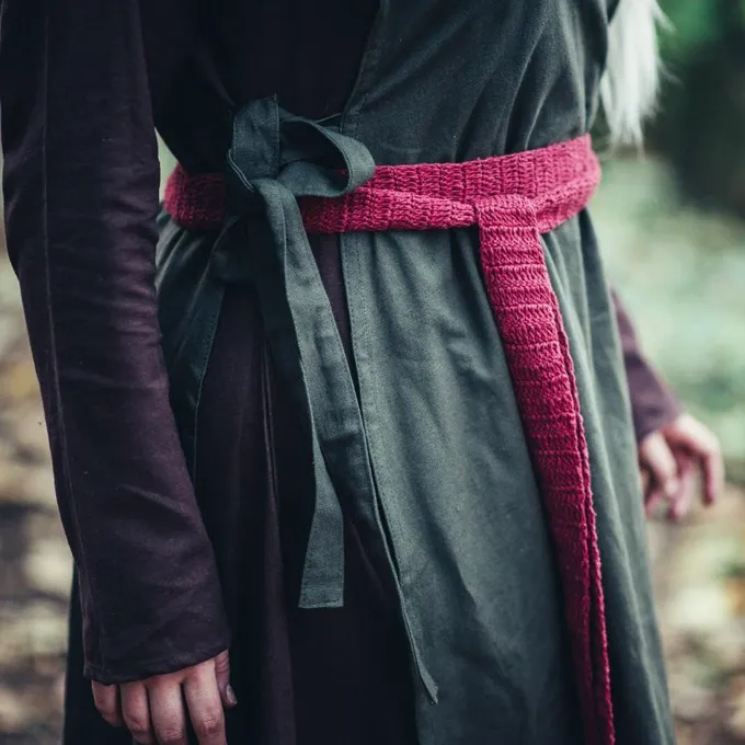 Leonardo Carbone Surcoat Sigrid, Green 4 Leonardo Carbone Surcoat Sigrid, Green - Image 4