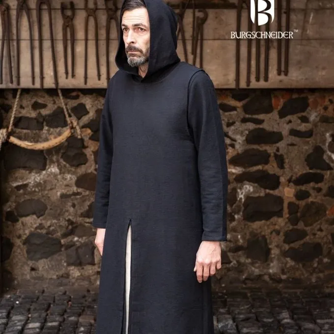 Burgschneider Surcoat Thibaud, Black 2 Burgschneider Surcoat Thibaud, Black - Image 2