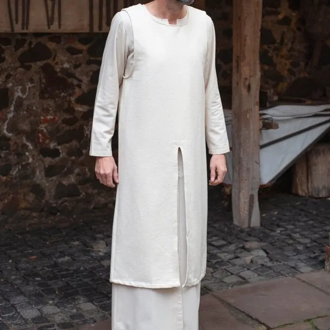 Burgschneider Surcoat Thibaud, Natural 2 Burgschneider Surcoat Thibaud, Natural - Image 2