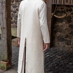 Burgschneider Surcoat Thibaud, Natural 7 Burgschneider Surcoat Thibaud, Natural -Medieval Clothing Sales Store surcoat thibaud natural 2