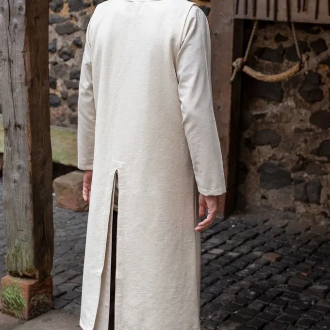 Burgschneider Surcoat Thibaud, Natural 3 Burgschneider Surcoat Thibaud, Natural - Image 3