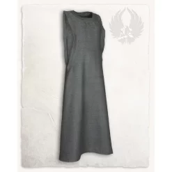 Mytholon Surcot Juliana, Herringbone Motif, Grey