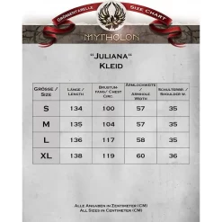 Mytholon Surcot Juliana, Herringbone Motif, Grey -Medieval Clothing Sales Store surcot juliana herringbone motif grey 3