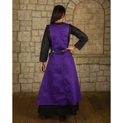 Mytholon Surcot Juliana, Purple 5 Mytholon Surcot Juliana, Purple -Medieval Clothing Sales Store surcot juliana purple 1