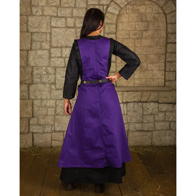 Mytholon Surcot Juliana, Purple 2 Mytholon Surcot Juliana, Purple - Image 2