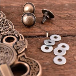 Deepeeka Sutton Hoo Buckle, Brass -Medieval Clothing Sales Store sutton hoo buckle brass 2