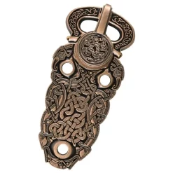 Deepeeka Sutton Hoo Buckle, Brass