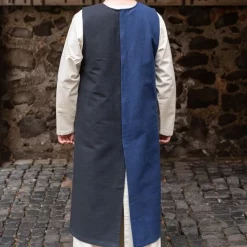Burgschneider Tabard Auderic, Left, Black -Medieval Clothing Sales Store tabard auderic left black 3