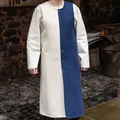 Burgschneider Tabard Auderic, Left, Blue -Medieval Clothing Sales Store tabard auderic left blue 3