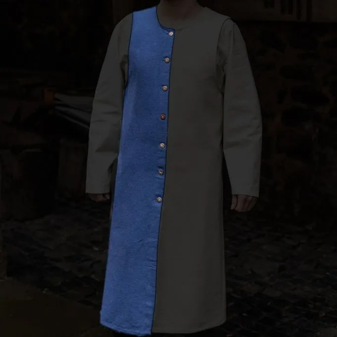 Burgschneider Tabard Auderic, Right Side, Blue 2 Burgschneider Tabard Auderic, Right Side, Blue - Image 2