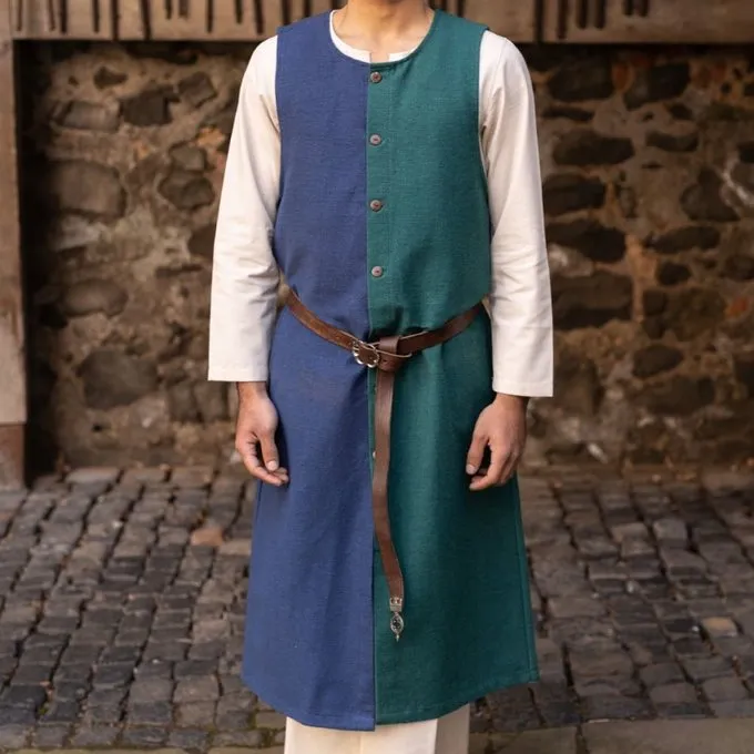 Burgschneider Tabard Auderic, Right Side, Blue 1 Burgschneider Tabard Auderic, Right Side, Blue