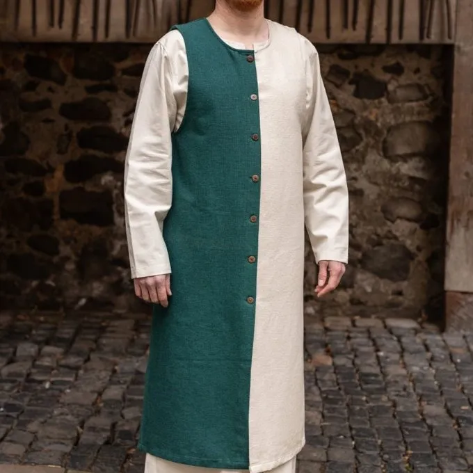 Burgschneider Tabard Auderic, Right Side, Green 3 Burgschneider Tabard Auderic, Right Side, Green - Image 3