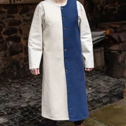 Burgschneider Tabard Auderic, Right Side, Natural -Medieval Clothing Sales Store tabard auderic right side natural 2