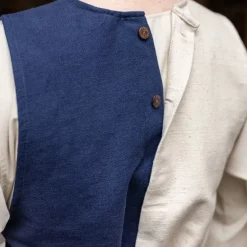 Burgschneider Tabard Auderic, Right Side, Natural -Medieval Clothing Sales Store tabard auderic right side natural 4