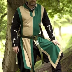 Epic Armoury Tabard Geoffrey, Beige-green