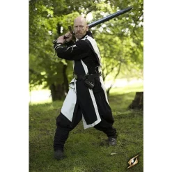 Epic Armoury Tabard Geoffrey, Black-white -Medieval Clothing Sales Store tabard geoffrey black white 3