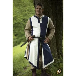 Epic Armoury Tabard Geoffrey, White-blue