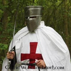 Leonardo Carbone Templar Cloak -Medieval Clothing Sales Store templar cloak 2