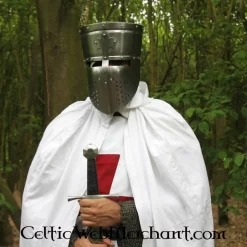 Leonardo Carbone Templar Cloak