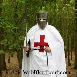 Leonardo Carbone Templar Cloak -Medieval Clothing Sales Store templar cloak 3