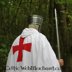 Leonardo Carbone Templar Cloak -Medieval Clothing Sales Store templar cloak 4