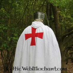 Leonardo Carbone Templar Cloak -Medieval Clothing Sales Store templar cloak 5