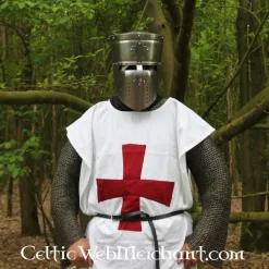 Leonardo Carbone Templar Surcoat -Medieval Clothing Sales Store templar surcoat 4