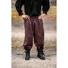 Leonardo Carbone Three-quarter Trousers, Dark Brown