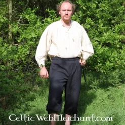 Leonardo Carbone Three-quarter Trousers, Honey Brown