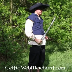 Leonardo Carbone Three-quarter Trousers, Honey Brown -Medieval Clothing Sales Store three quarter trousers honey brown 4