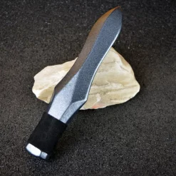 Epic Armoury Throwing Knife With Leather Grip, LARP Weapon -Medieval Clothing Sales Store throwing knife with leather grip larp weapon 2