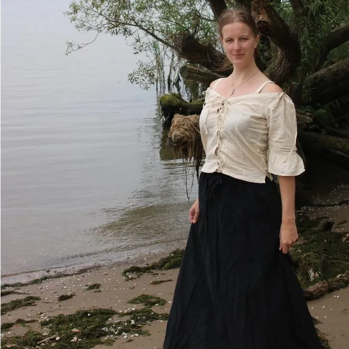 Leonardo Carbone Top Amelie Cream 2 Leonardo Carbone Top Amelie Cream - Image 2