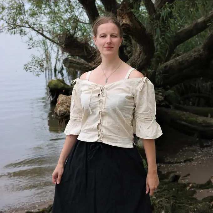 Leonardo Carbone Top Amelie Cream 1 Leonardo Carbone Top Amelie Cream