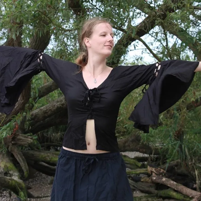 Leonardo Carbone Top Helen Black 3 Leonardo Carbone Top Helen Black - Image 3