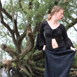 Leonardo Carbone Top Helen Black 9 Leonardo Carbone Top Helen Black -Medieval Clothing Sales Store top helen black 3