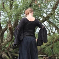 Leonardo Carbone Top Helen Cream -Medieval Clothing Sales Store top helen cream 5