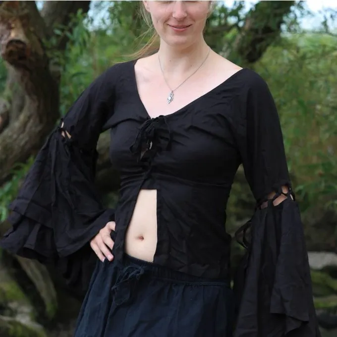 Leonardo Carbone Top Helen Red 2 Leonardo Carbone Top Helen Red - Image 2