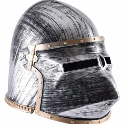 Toy Helmet Klappvisor Bascinet 5 Toy Helmet Klappvisor Bascinet -Medieval Clothing Sales Store toy helmet klappvisor bascinet 2