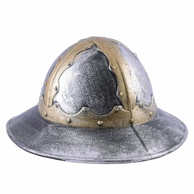 Toy Helmet Medieval Kettle Hat 2 Toy Helmet Medieval Kettle Hat - Image 2