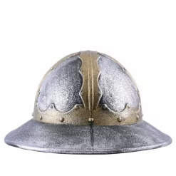 Toy Helmet Medieval Kettle Hat 5 Toy Helmet Medieval Kettle Hat -Medieval Clothing Sales Store toy helmet medieval kettle hat 2