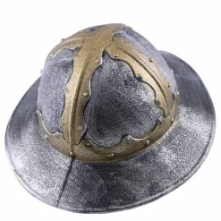 Toy Helmet Medieval Kettle Hat