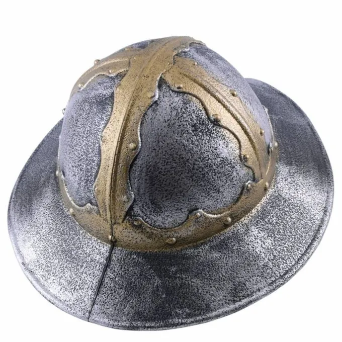 Toy Helmet Medieval Kettle Hat 1 Toy Helmet Medieval Kettle Hat