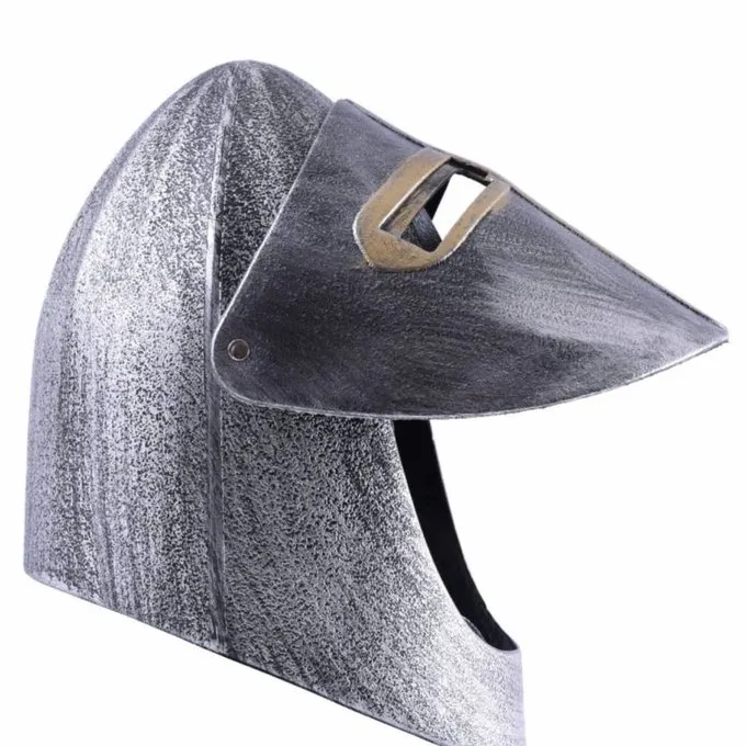 Toy Helmet Medieval Sugar Loaf 3 Toy Helmet Medieval Sugar Loaf - Image 3