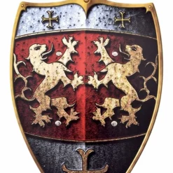 Toy Knight Shield Lions