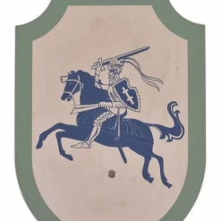 Toy Knight Shield Tournament, Green-blue